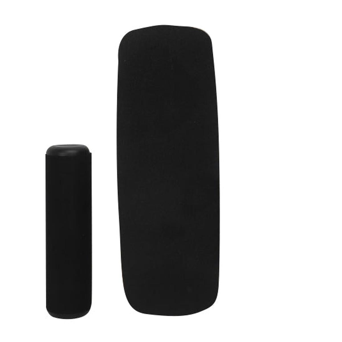 360° Wobble Balance Board with Wooden Top and Rubber Base - Darian Fits