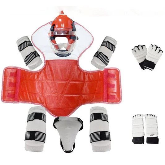 8pcs Taekwondo Protective Gear Set – Full Body Protection for Combat & Competition, Thickened… — product image 2