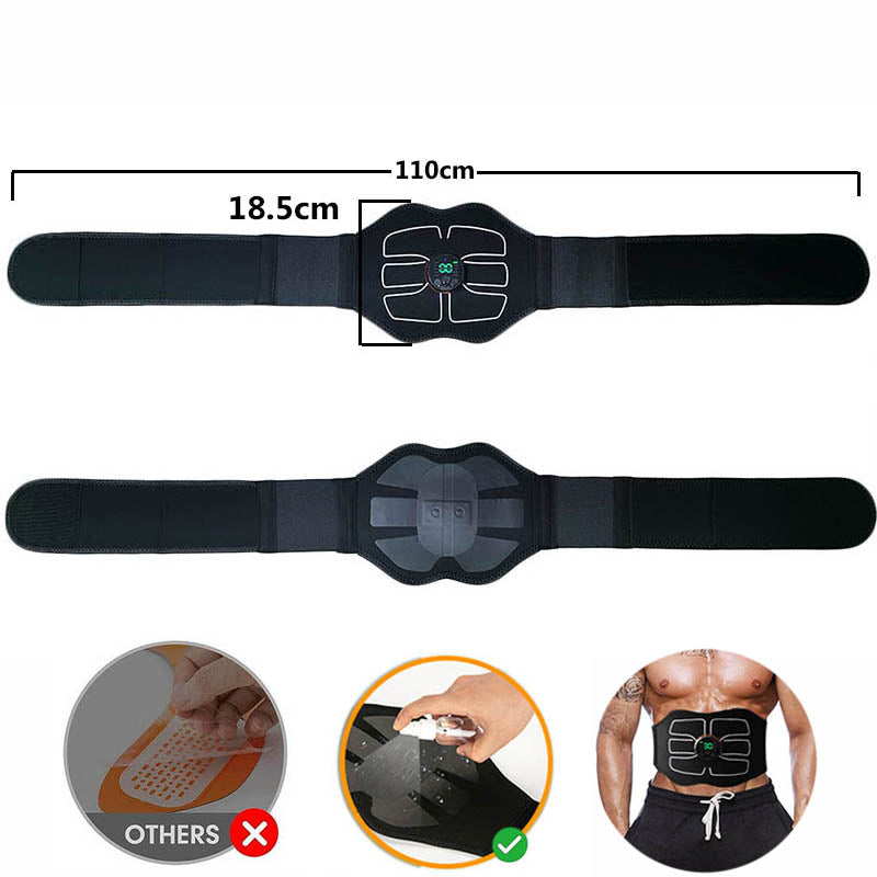 Abdominal Toning Belt - Electronic Muscle Stimulator for Home and Office Fitness — product image 12