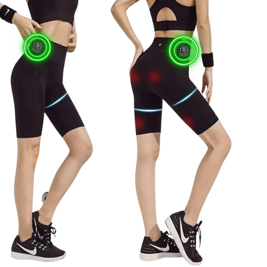 EMS Muscle Stimulation Massage Pants for Weight Loss and Leg Shaping — product image 2