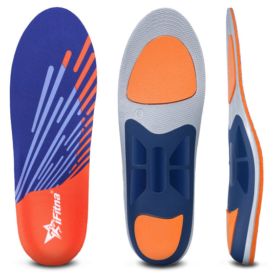 High Arch Support Orthopedic Insoles for Plantar Fasciitis Relief — product image 2