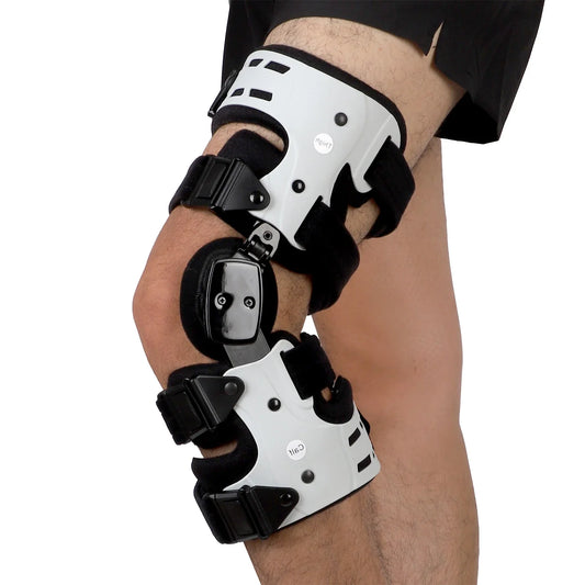OA Unloader Knee Brace – Adjustable Hinged Support with Medial Offloading and Range of Motion Control — product image 2