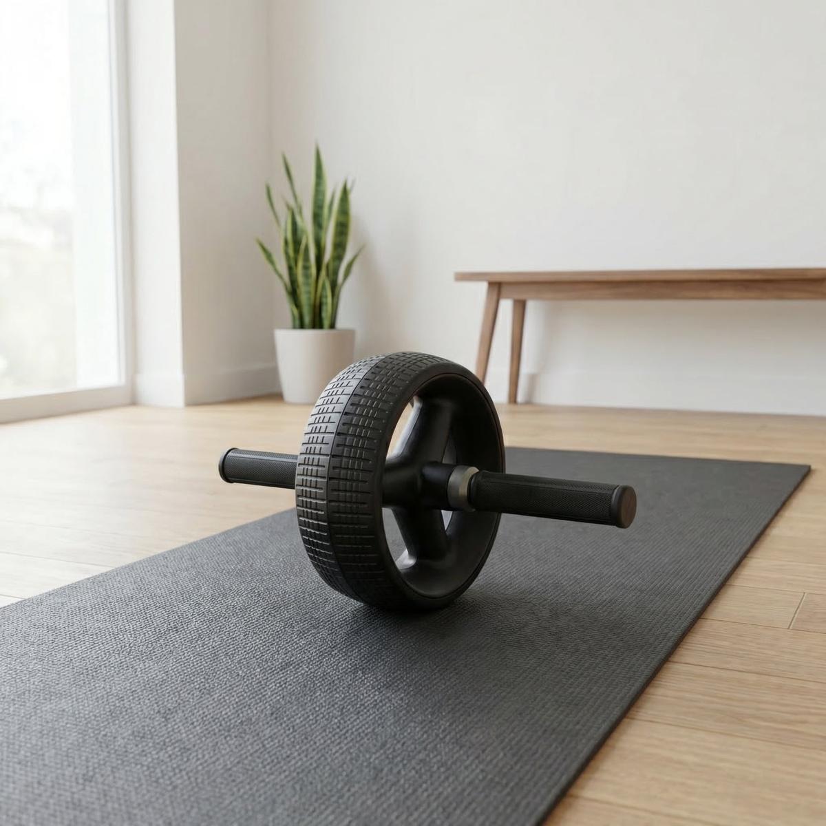 Ab Roller Wheel with Ergonomic Handles for Core Workouts - Darian Fits