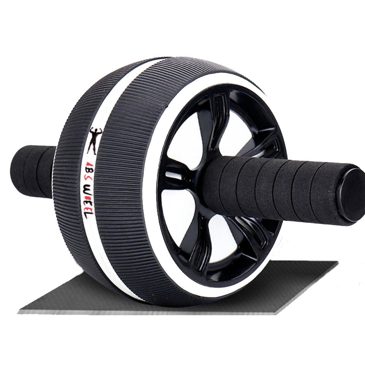 Ab Wheel Roller with Stainless Steel Core & Kneeling Pad - Darian Fits