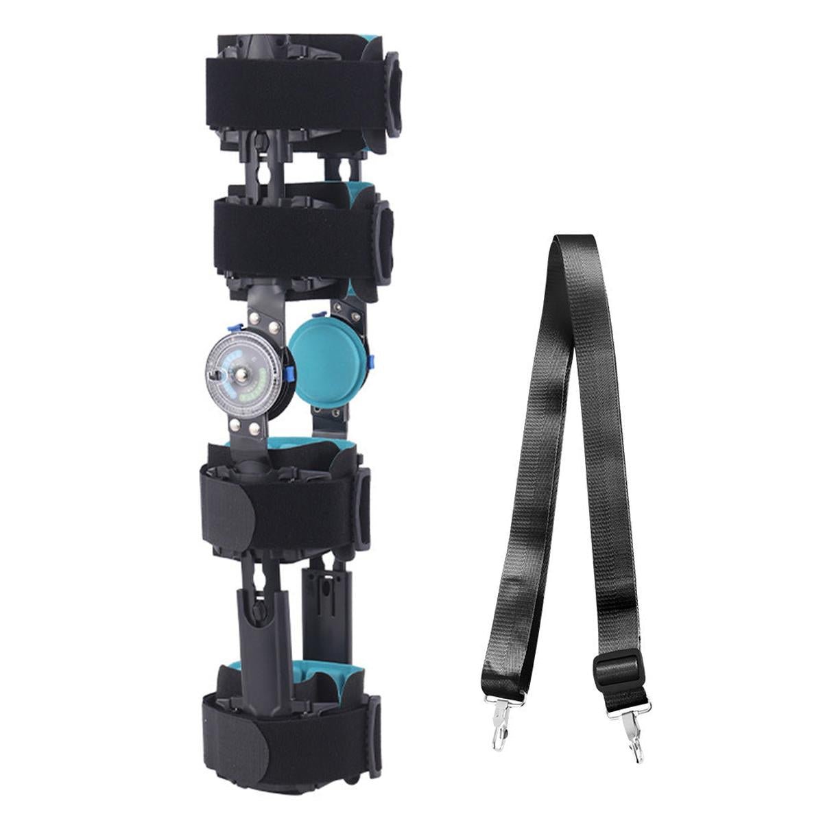 Adjustable Hinged Knee Brace with Aluminum Frame, One Size - Darian Fits