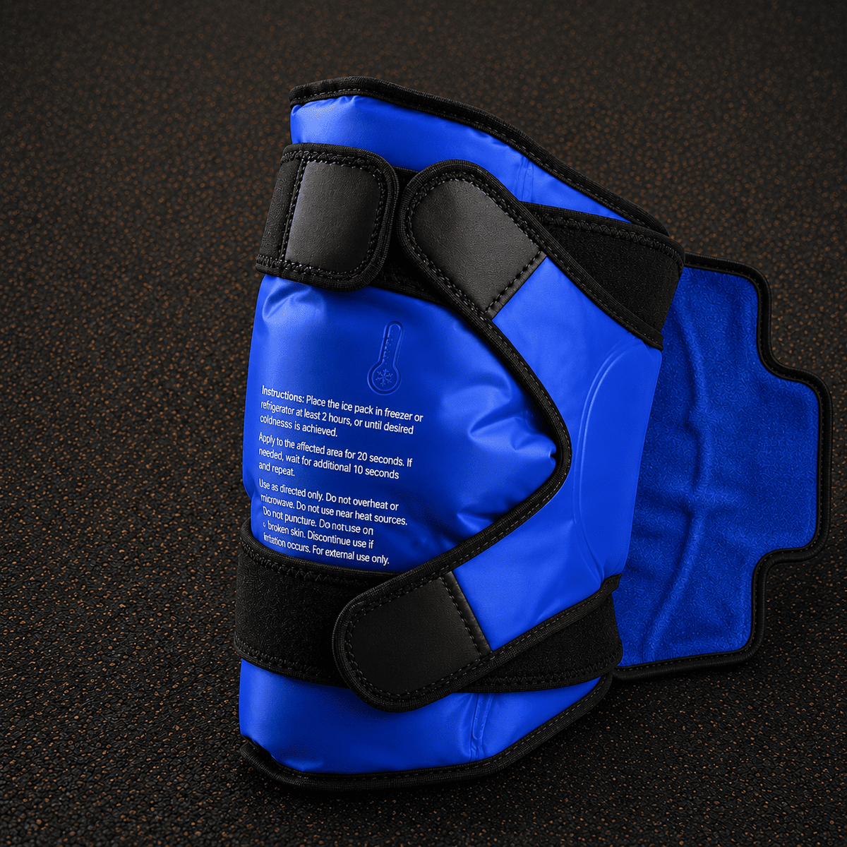 Adjustable Knee Gel Hot & Cold Pack Wrap Reusable - Darian Fits