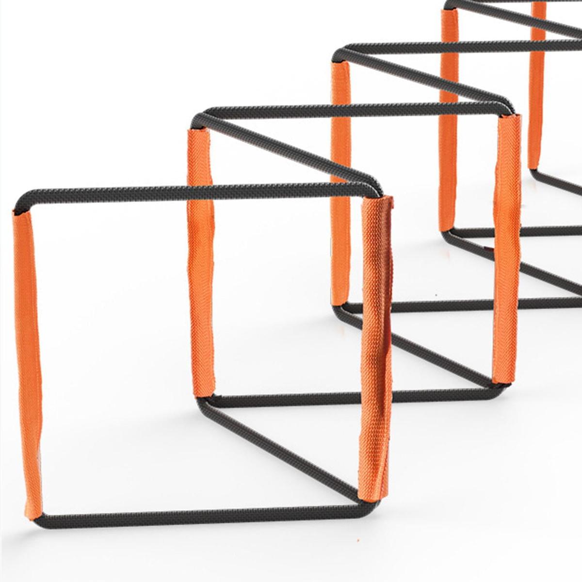 Adjustable Nylon Agility Ladder with Plastic Rungs and Carry Bag - Darian Fits