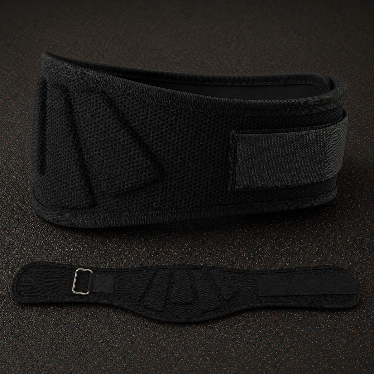 Adjustable Nylon Weightlifting Belt with Breathable Mesh S - XXL - Darian Fits