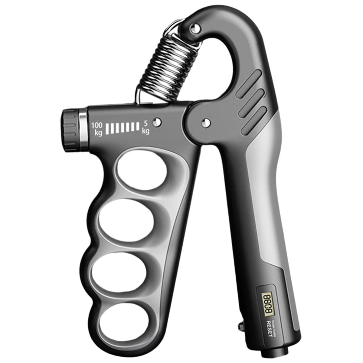 Adjustable Steel Hand Grip Strengthener 5 - 100kg with Counter - Darian Fits