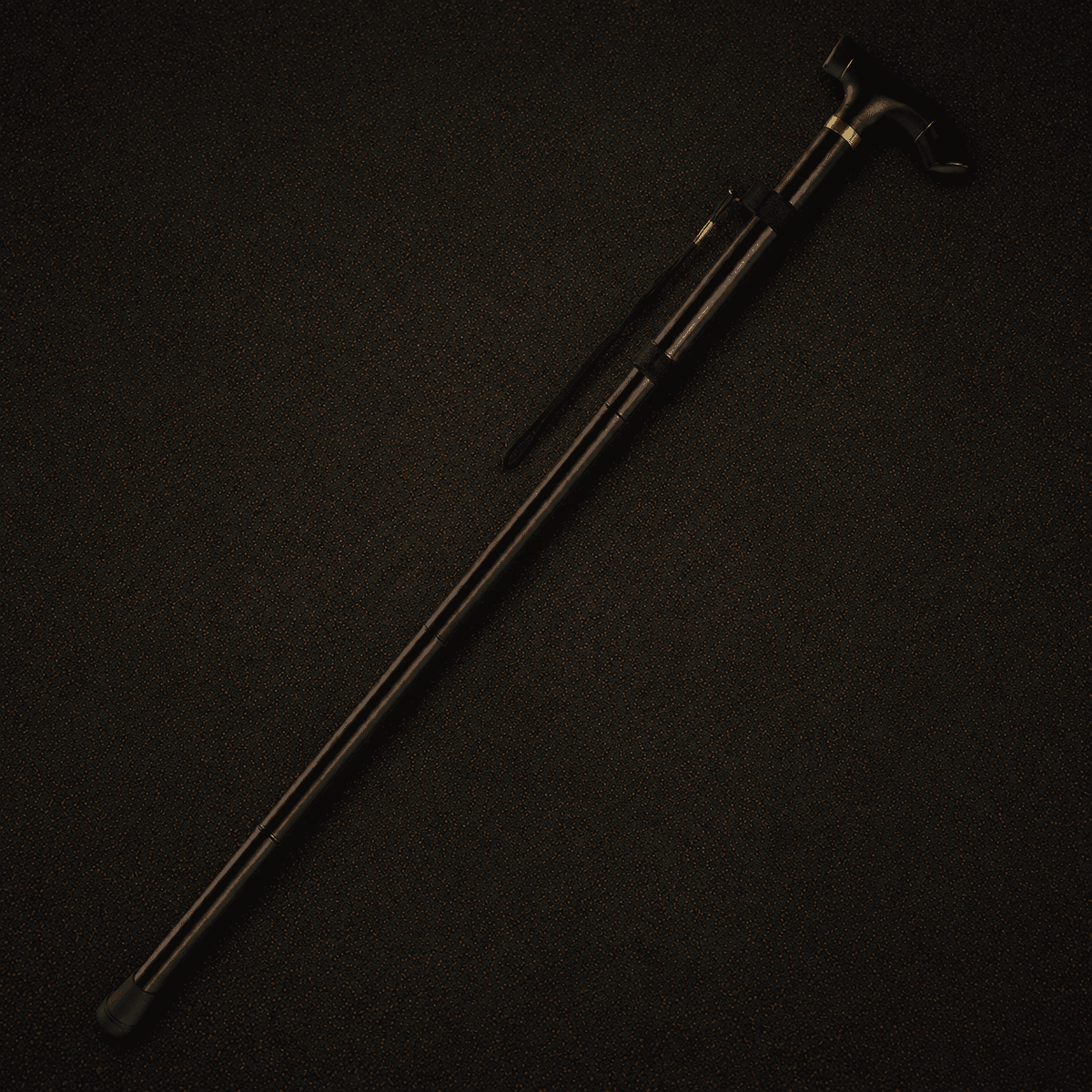 Aluminum Folding Telescopic Trekking Pole 27cm Compact - Darian Fits