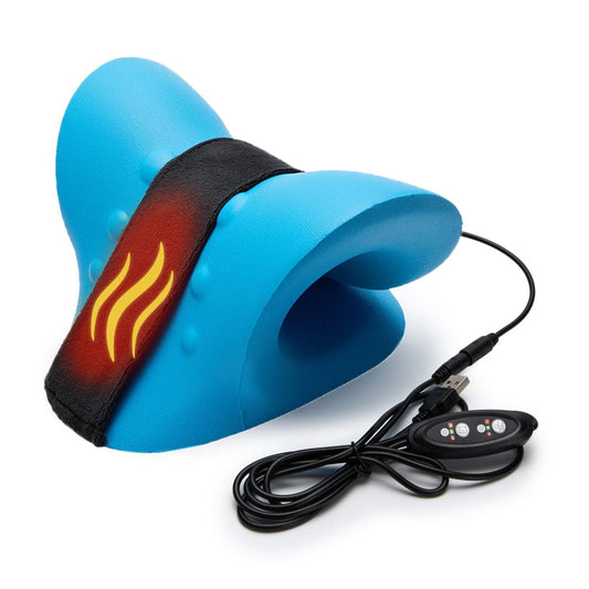 Electric EMS Neck Massager with Heated Neck Stretcher — product image 2
