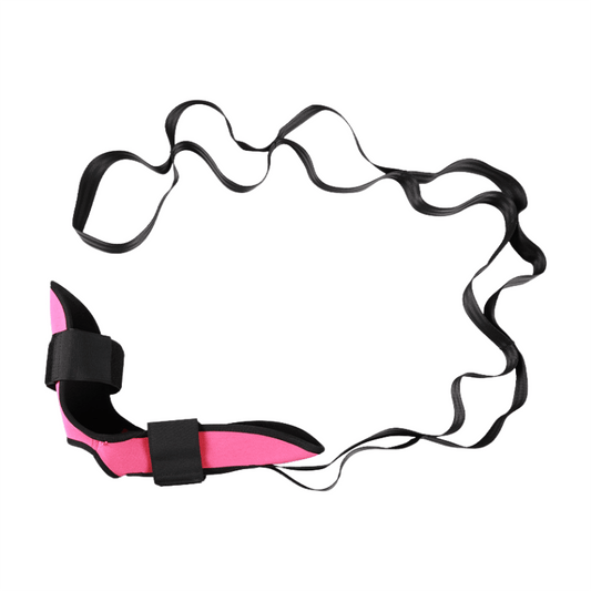 Flexibility Stretching Strap - Open Back Yoga Band for Leg Stretching — product image 2