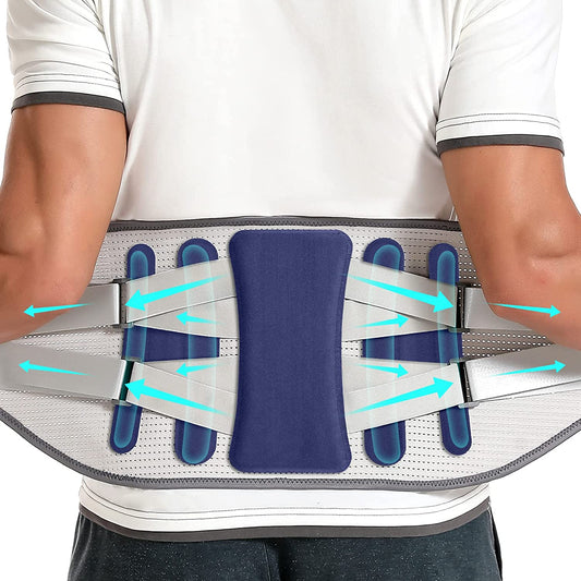 Lower Back Brace for Lumbar Support, Ergonomic Sports Belts for Herniated Discs & Sciatica Relief for… — product image 2