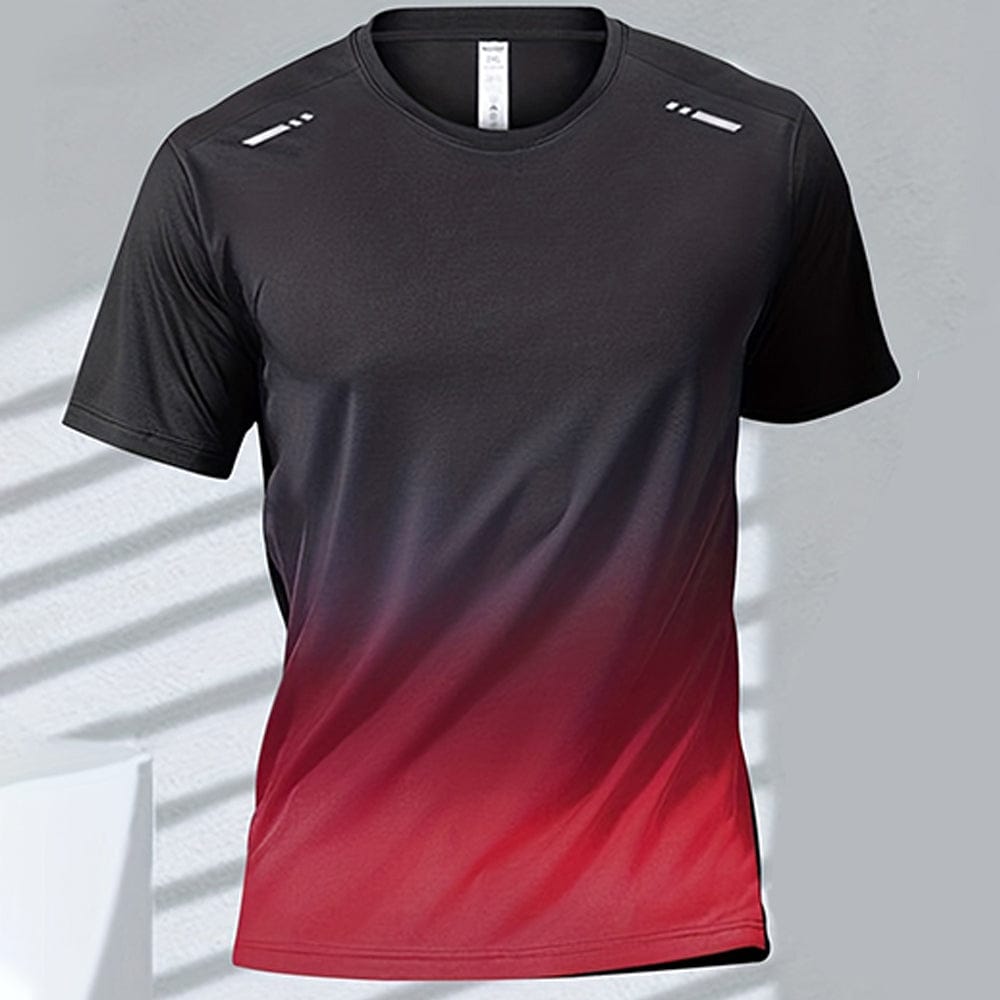 Men's Sports T-Shirt – Quick Dry Casual Running & Boxing Top, Short Sleeve Badminton & Training… — product image 12