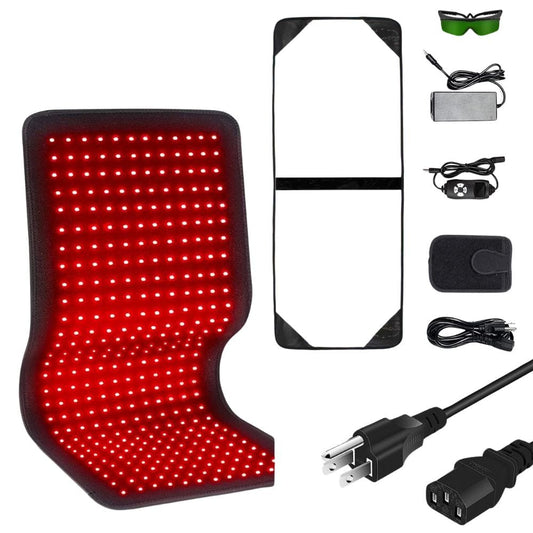 Red & Infrared Therapy Belt - Wearable LED Beauty Device for Pain Relief — product image 2