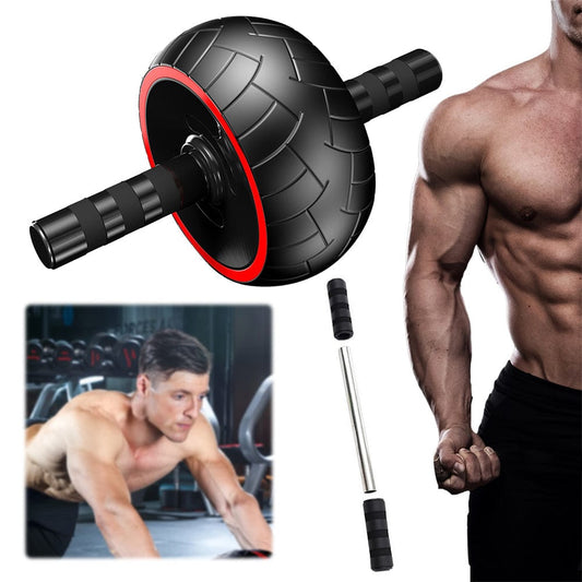 Single-Wheel Ab Roller for Core & Abdominal Muscle Training - Mute — product image 2