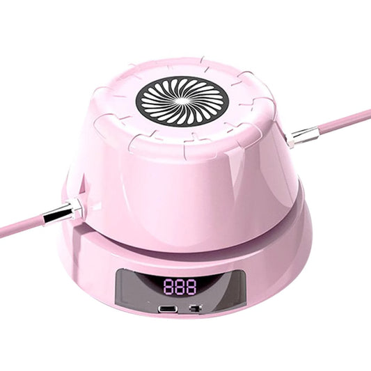 Smart Automatic Electric Skipping Rope Machine with Digital Counter & Remote Control — product image 2