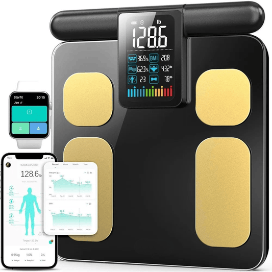 Smart Body Composition Scale - Digital Bioimpedance Scale for Body Fat — product image 2