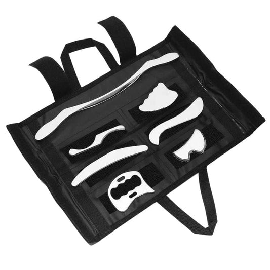 Stainless Steel Gua Sha Scraping Massage Tool - IASTM for Muscle Pain Relief — product image 2