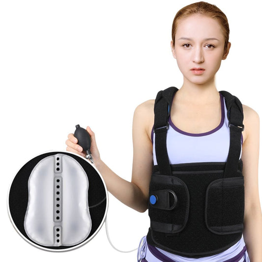 TLSO Thoracic Full Back Brace for Kyphosis & Osteoporosis Relief — product image 2
