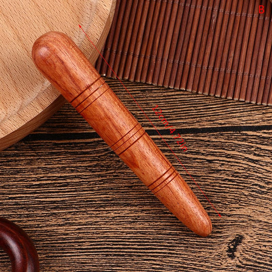 Wooden Spa Massage Tool - Muscle Roller Stick for Cellulite Blasting — product image 2