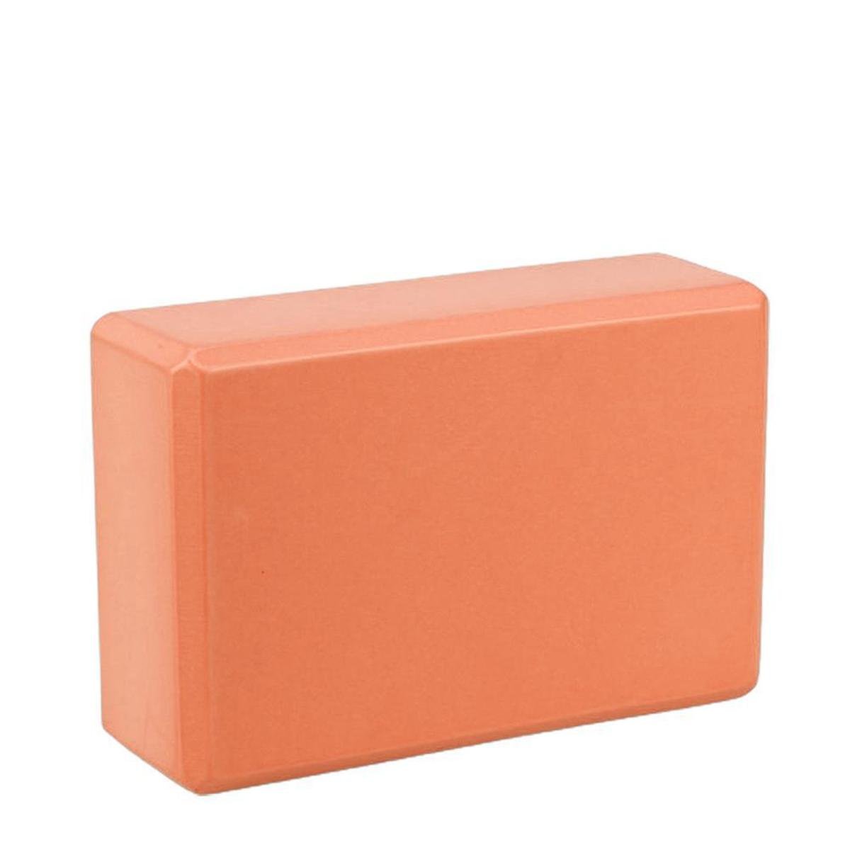 High Density EVA Foam Yoga Block 23x15x7.6 cm Non - Slip Support - Darian Fits