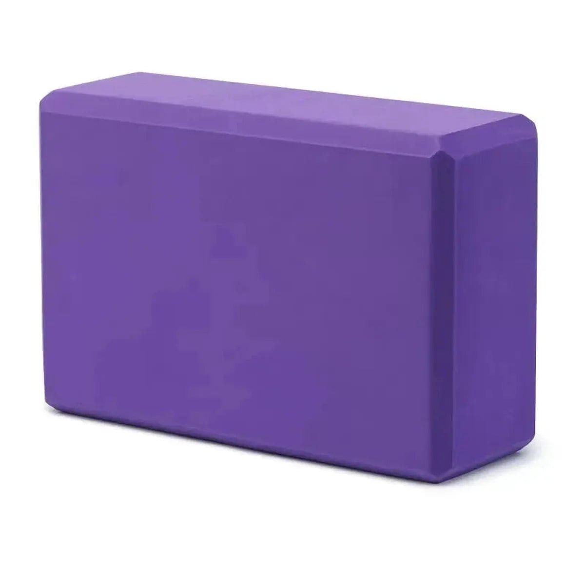 High Density EVA Foam Yoga Block 23x15x7.6 cm Non - Slip Support - Darian Fits