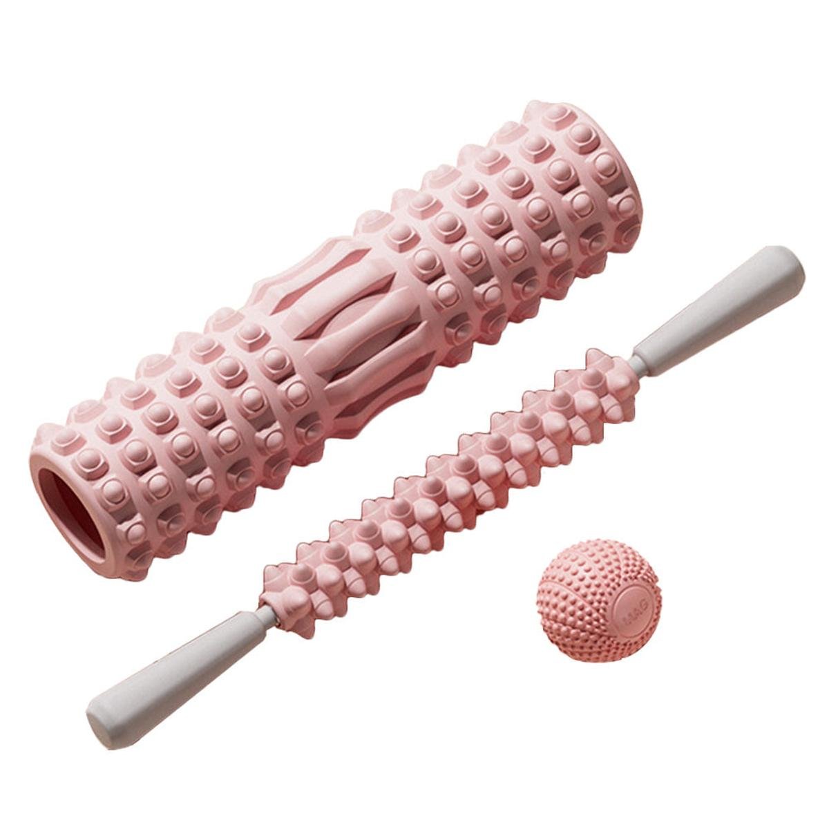 Medium - Density EVA Foam Roller for Muscle Recovery & Yoga - Darian Fits