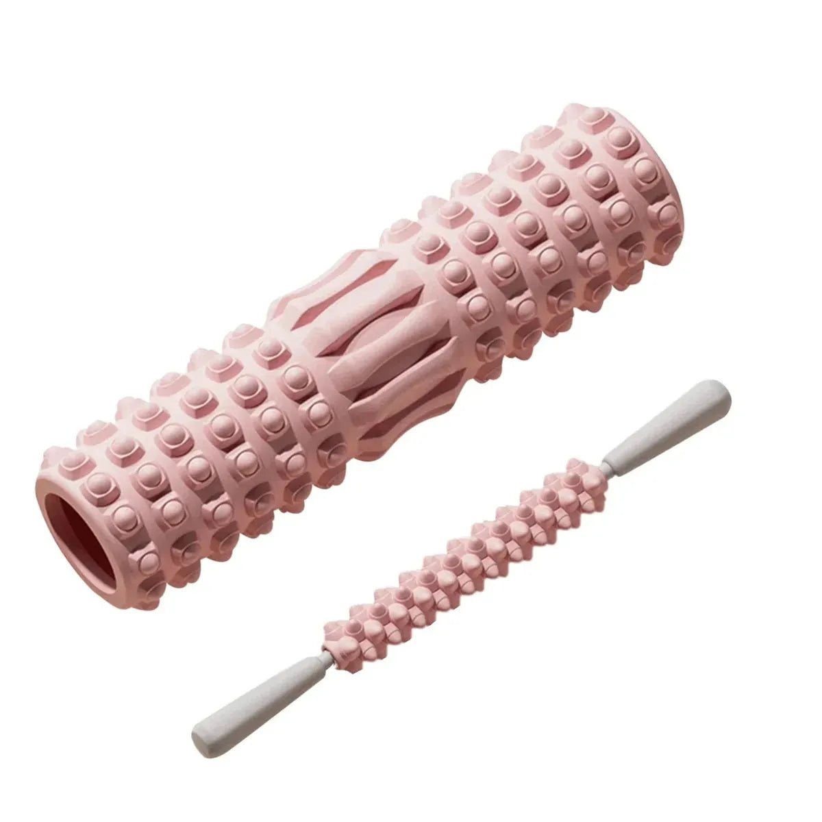 Medium - Density EVA Foam Roller for Muscle Recovery & Yoga - Darian Fits
