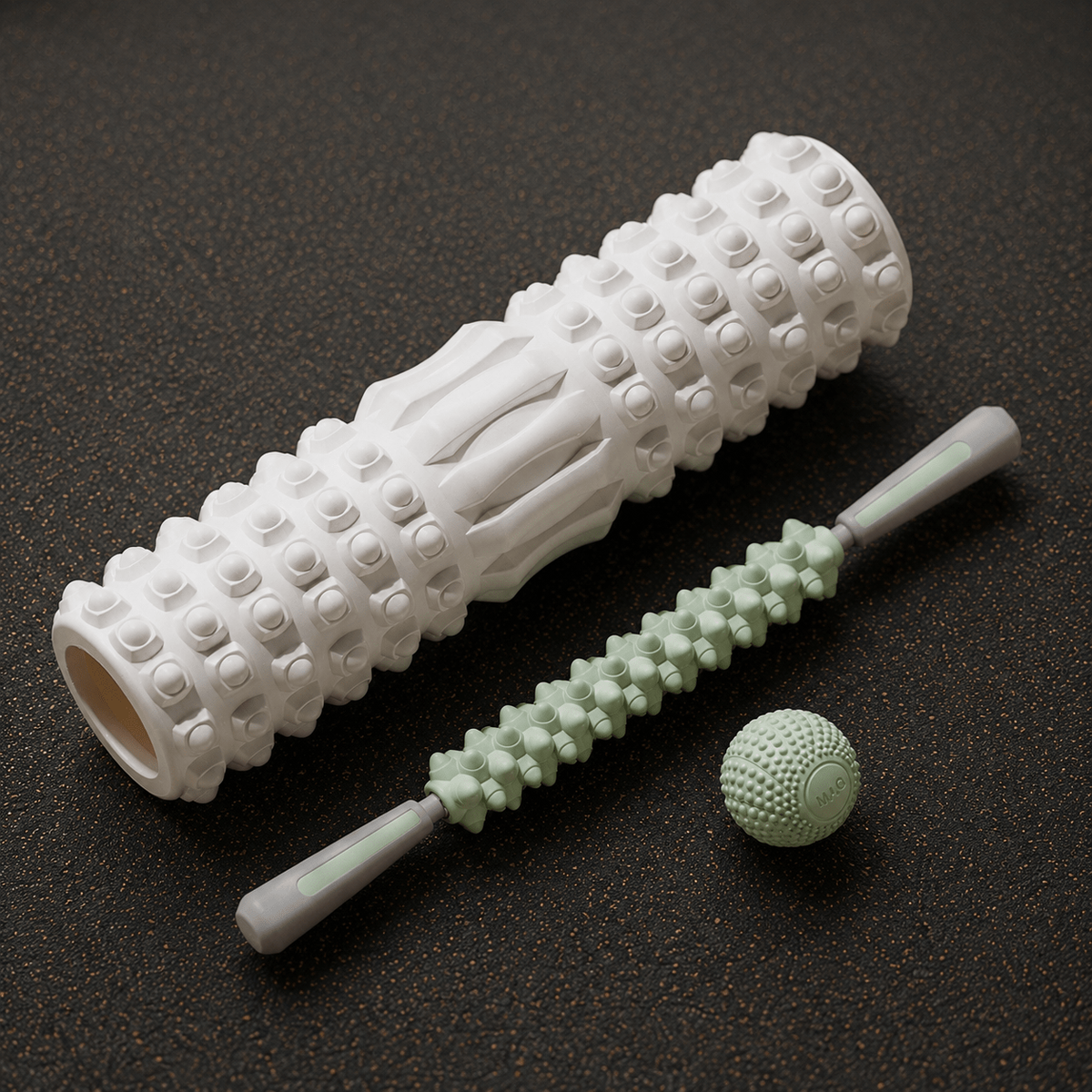 Medium - Density EVA Foam Roller for Muscle Recovery & Yoga - Darian Fits