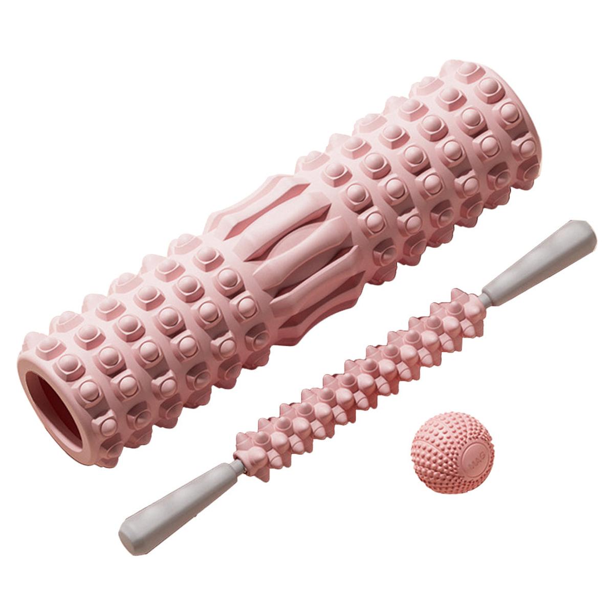 Medium - Density EVA Foam Roller for Muscle Recovery & Yoga - Darian Fits