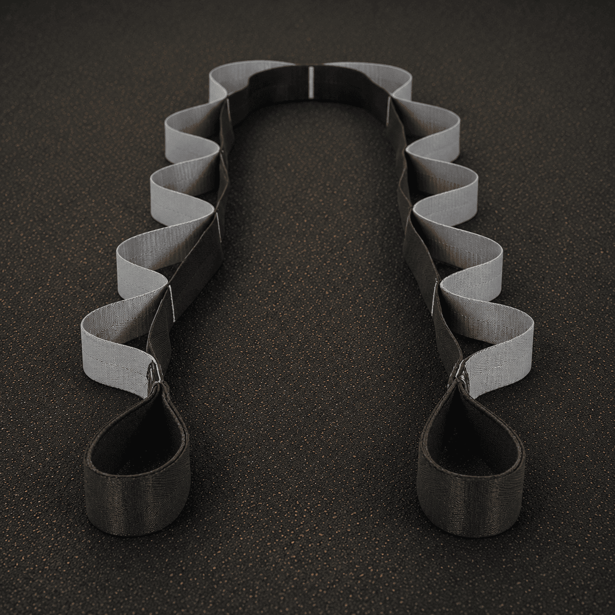 Multi - Loop Stretching Strap for Flexibility & Mobility - Darian Fits