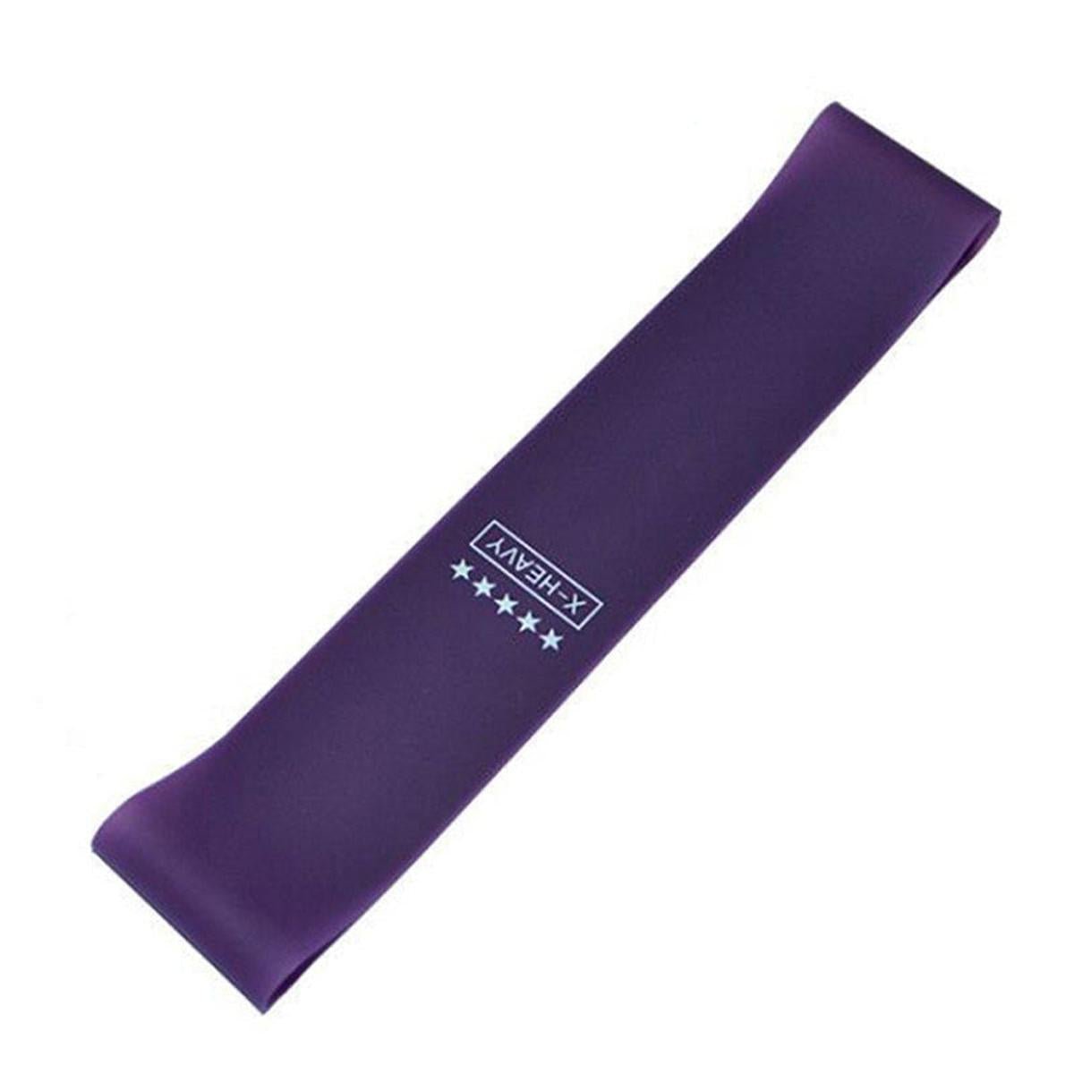 Natural Latex Resistance Bands Set, 5 Levels for Home Use - Darian Fits