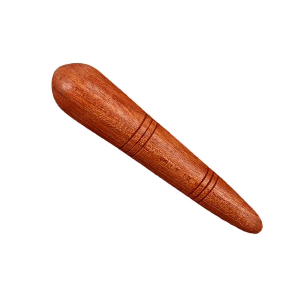 Natural Wood Massage Roller Stick for Body and Feet - Darian Fits