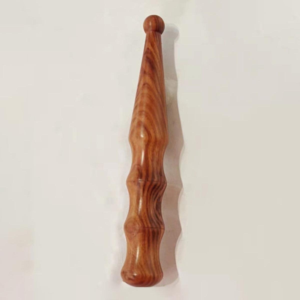 Natural Wood Massage Roller Stick for Body and Feet - Darian Fits