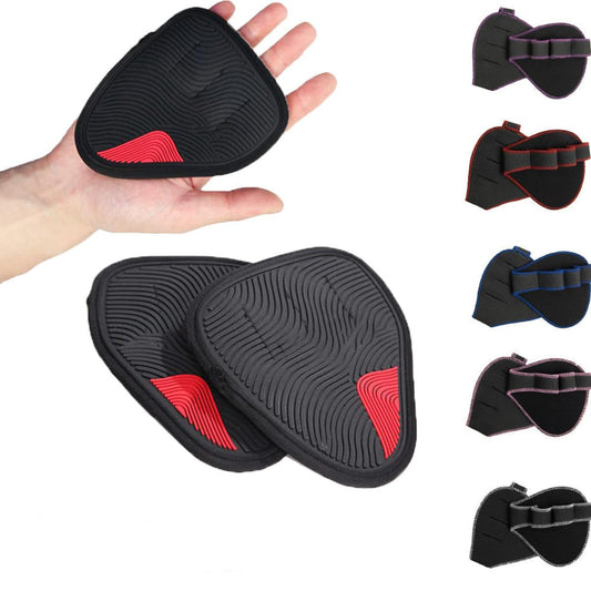 Neoprene Fingerless Lifting Grip Pads with Anti - Slip Texture - Darian Fits