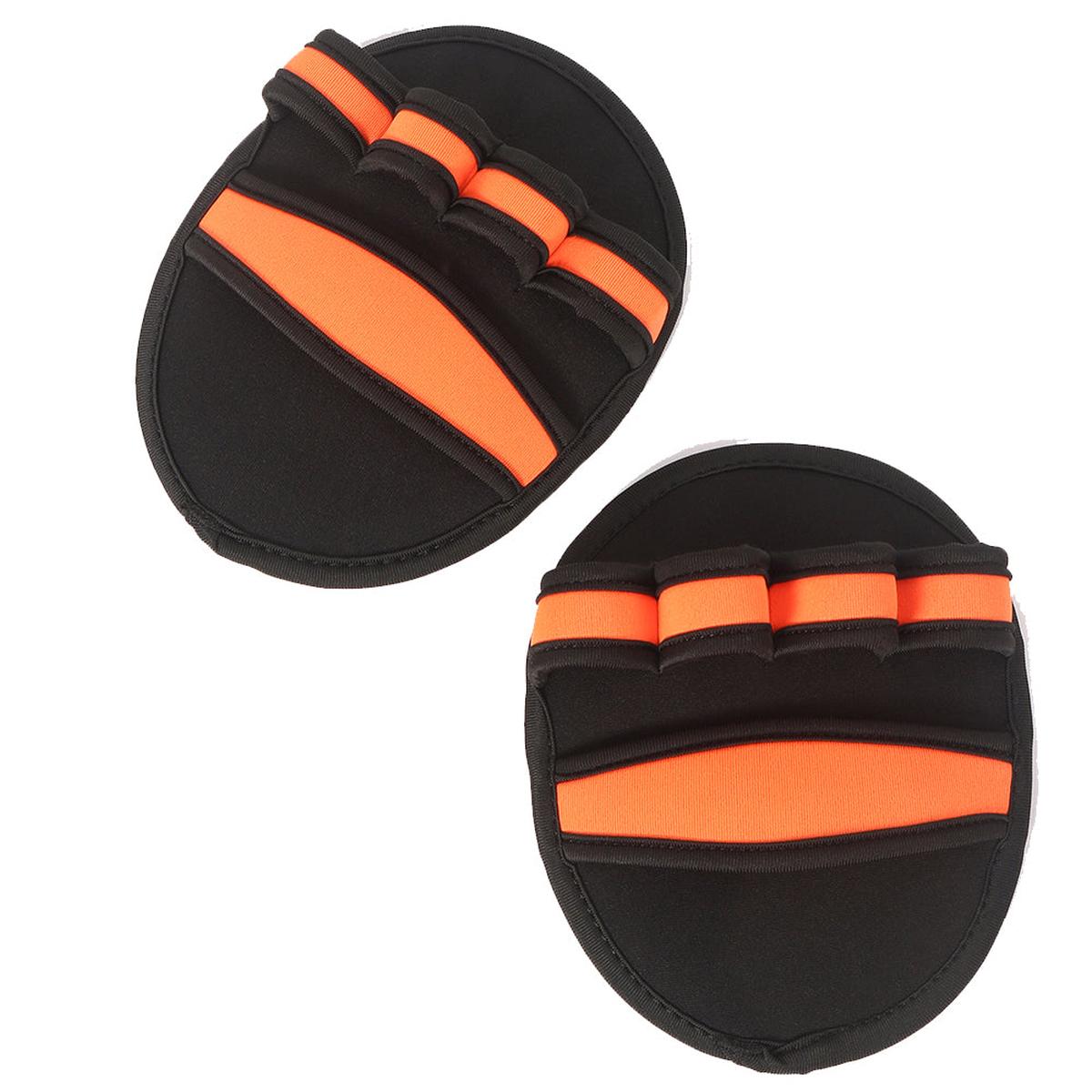 Neoprene Fingerless Lifting Grip Pads with Anti - Slip Texture - Darian Fits