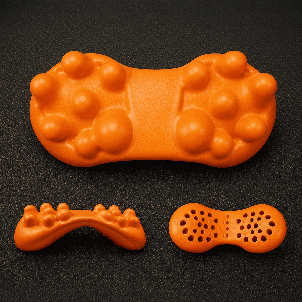 Portable Lightweight Self - Massage Tool for Back & Hips - Darian Fits