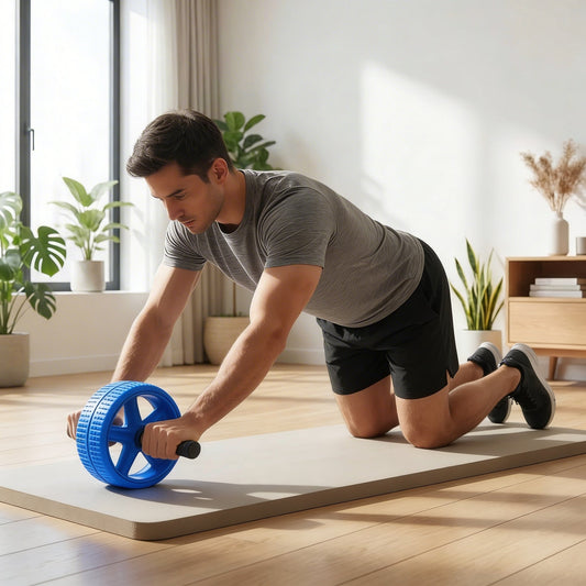 Core Ab Roller Wheel for Home Fitness Training – Stable Design, Smooth Rolling, Non-Slip Handles — product image 2