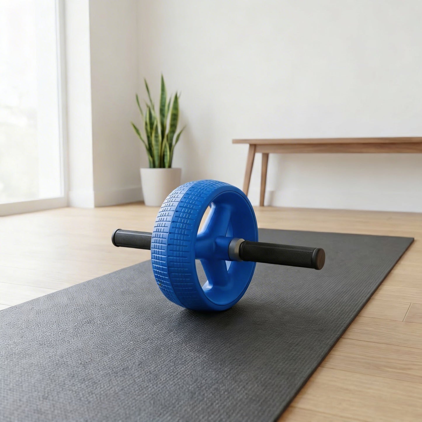 Core Ab Roller Wheel for Home Fitness Training – Stable Design, Smooth Rolling, Non-Slip Handles — product image 3