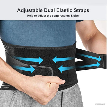 Lower Back Brace with 6 Stays – Orthopedic Lumbar Support Belt for Gym, Pain Relief, Anti-Skid… — product image 8