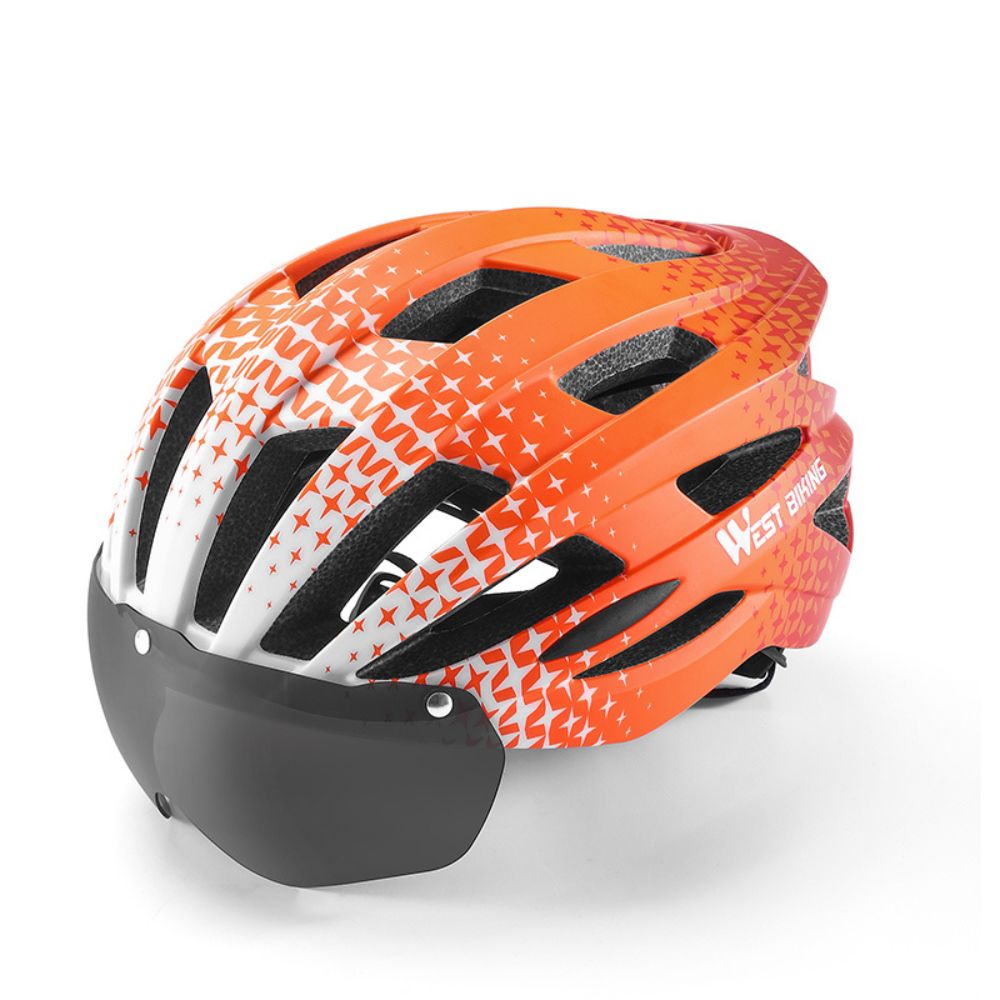 Magnetic Lens Cycling Helmet - Breathable, Lightweight MTB & Road Bike Helmet for Men & Women,… — product image 5