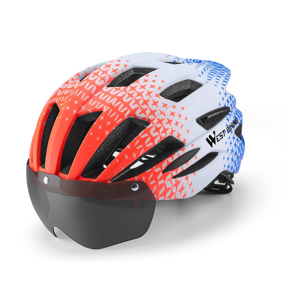 Magnetic Lens Cycling Helmet - Breathable, Lightweight MTB & Road Bike Helmet for Men & Women,… — product image 4