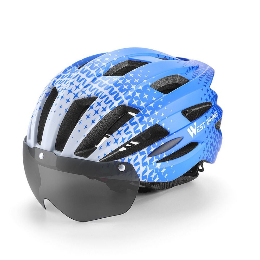 Magnetic Lens Cycling Helmet - Breathable, Lightweight MTB & Road Bike Helmet for Men & Women,… — product image 7