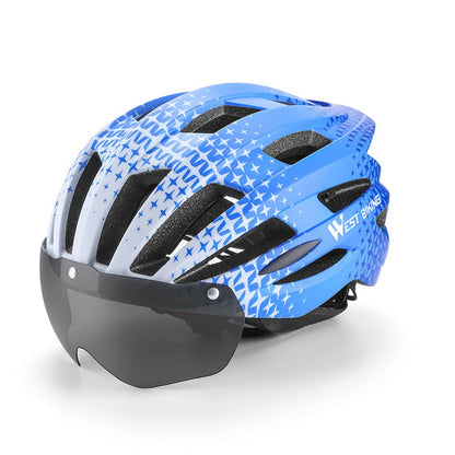 Magnetic Lens Cycling Helmet - Breathable, Lightweight MTB & Road Bike Helmet for Men & Women,… — product image 7
