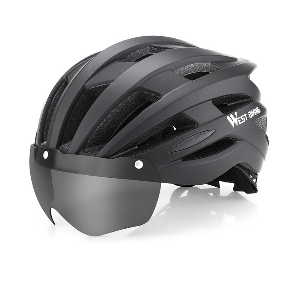 Magnetic Lens Cycling Helmet - Breathable, Lightweight MTB & Road Bike Helmet for Men & Women,… — product image 3