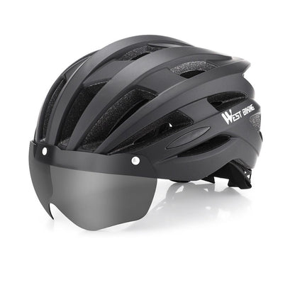 Magnetic Lens Cycling Helmet - Breathable, Lightweight MTB & Road Bike Helmet for Men & Women,… — product image 3