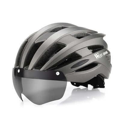 Magnetic Lens Cycling Helmet - Breathable, Lightweight MTB & Road Bike Helmet for Men & Women,… — product image 2