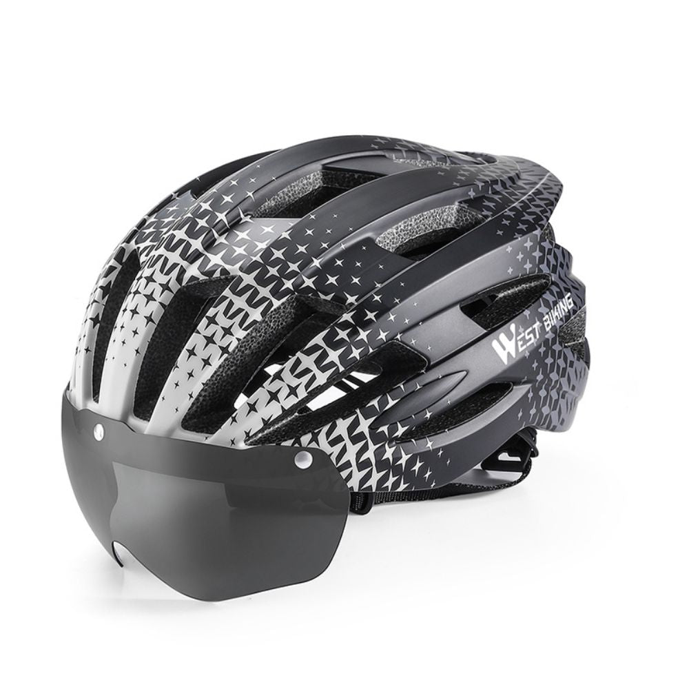 Magnetic Lens Cycling Helmet - Breathable, Lightweight MTB & Road Bike Helmet for Men & Women,… — product image 6