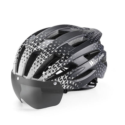 Magnetic Lens Cycling Helmet - Breathable, Lightweight MTB & Road Bike Helmet for Men & Women,… — product image 6